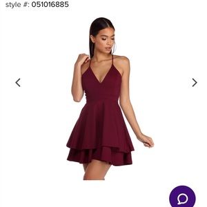 Late night fantasy dress